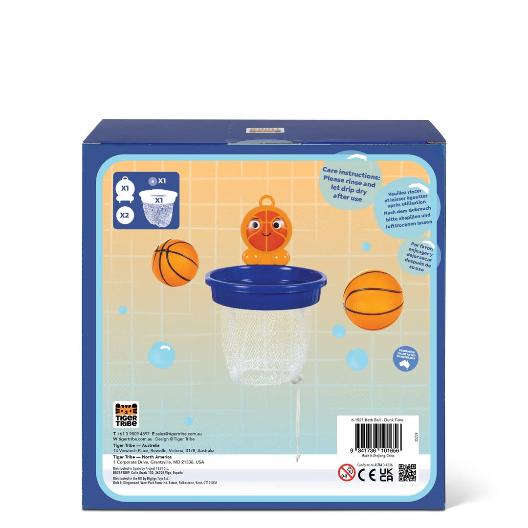 Bath Ball - Dunk Time