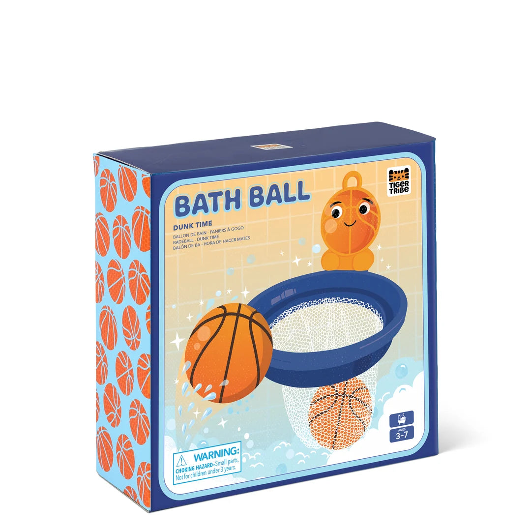 Bath Ball - Dunk Time