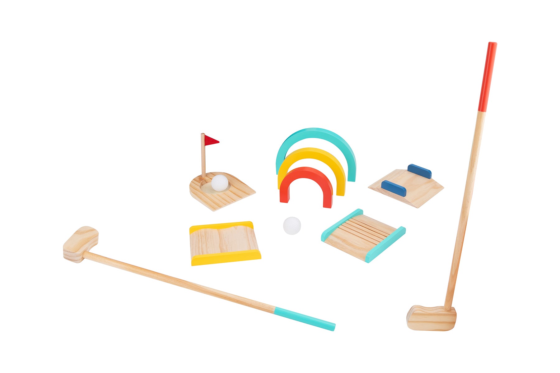 Tooky Toy - Wooden Golf Set