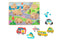 Tooky Toy - Wooden Chunky Puzzle - Transport