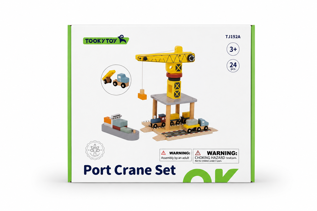 Port Crane Cargo Set