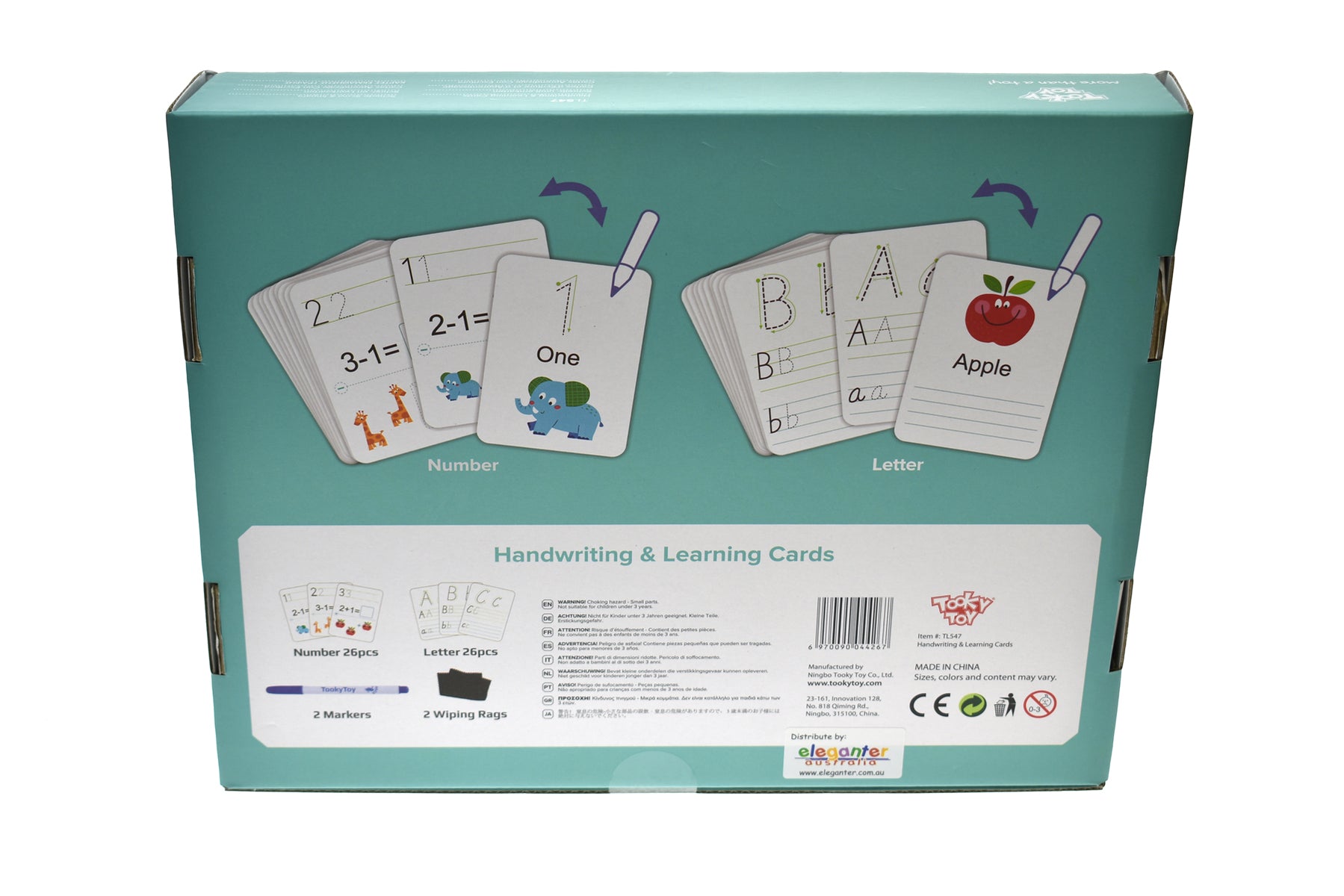 Handwriting & Learning Cards