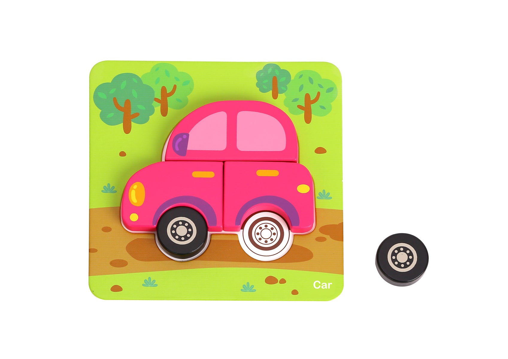 6 in 1 Mini Transportation Puzzle