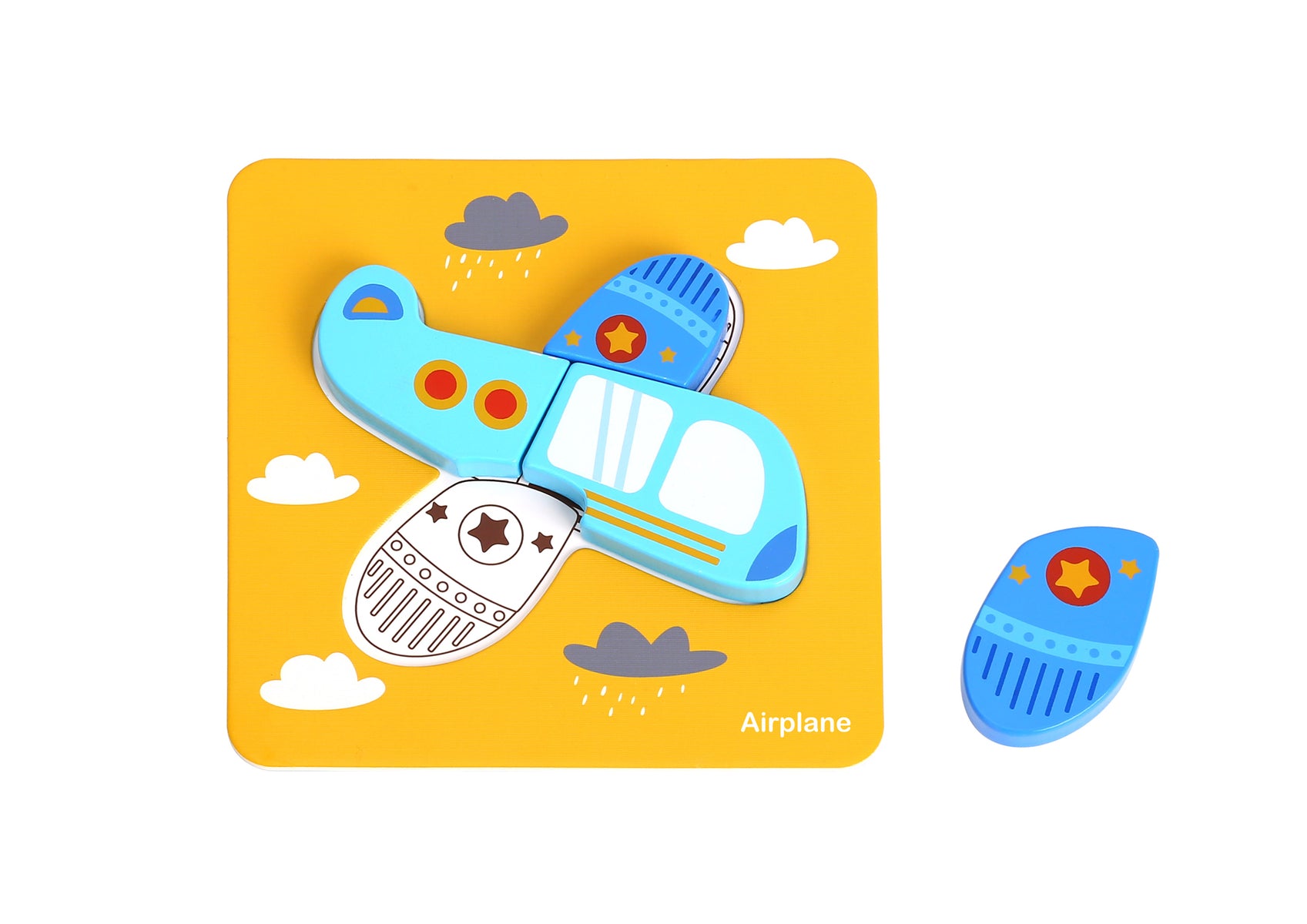 6 in 1 Mini Transportation Puzzle