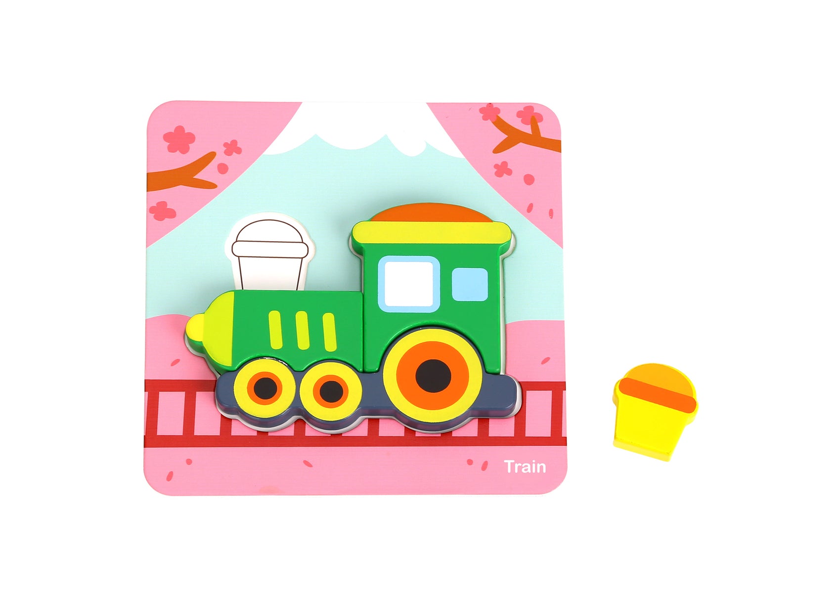 6 in 1 Mini Transportation Puzzle