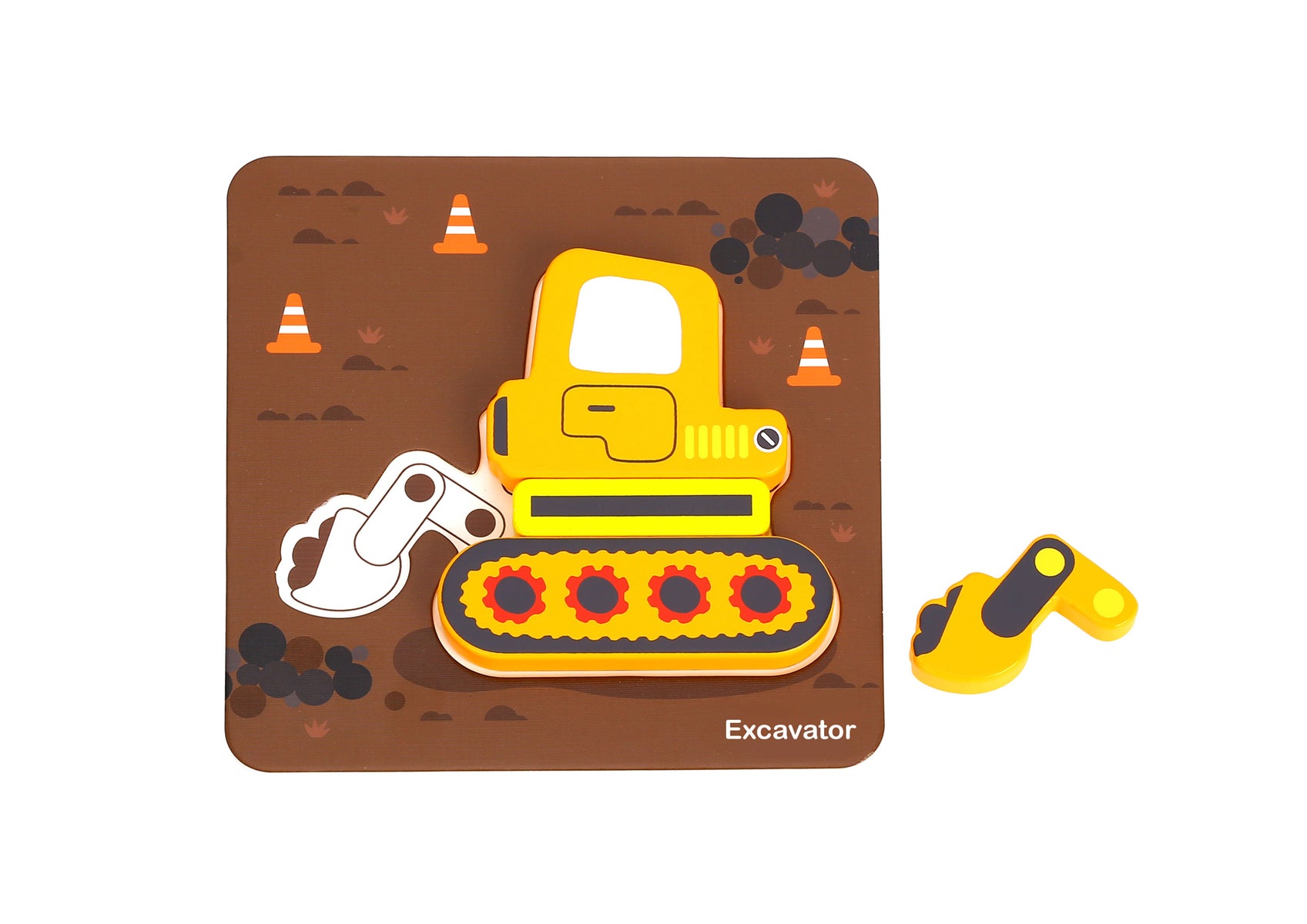 6 in 1 Mini Transportation Puzzle