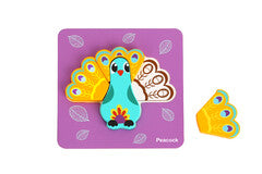 6 in 1 Mini Animal Puzzle