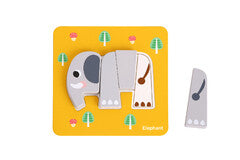 6 in 1 Mini Animal Puzzle