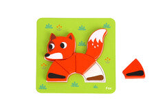 6 in 1 Mini Animal Puzzle