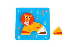 6 in 1 Mini Animal Puzzle