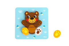 6 in 1 Mini Animal Puzzle