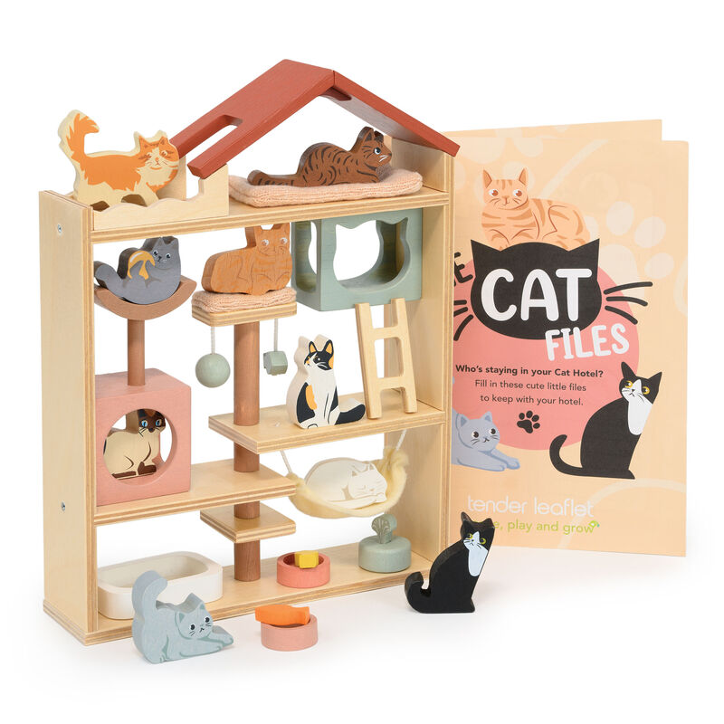 Purrfect Stay Cat Hotel - Toot Toot Toys