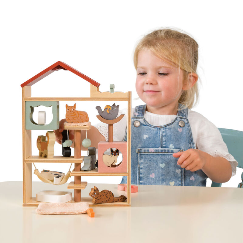 Purrfect Stay Cat Hotel - Toot Toot Toys