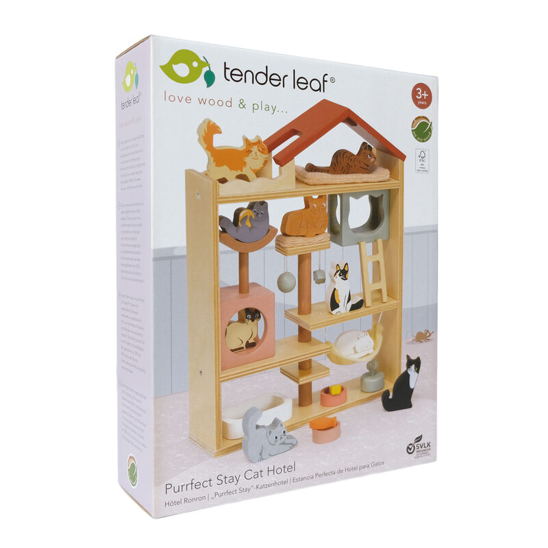 Purrfect Stay Cat Hotel - Toot Toot Toys