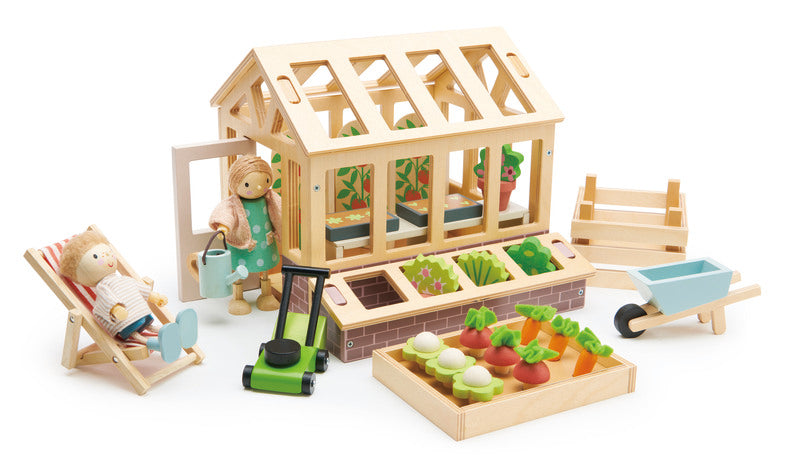 Greenhouse and Garden Set - Toot Toot Toys