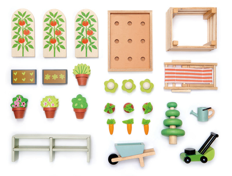Greenhouse and Garden Set - Toot Toot Toys