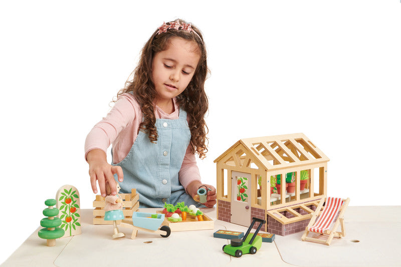 Greenhouse and Garden Set - Toot Toot Toys