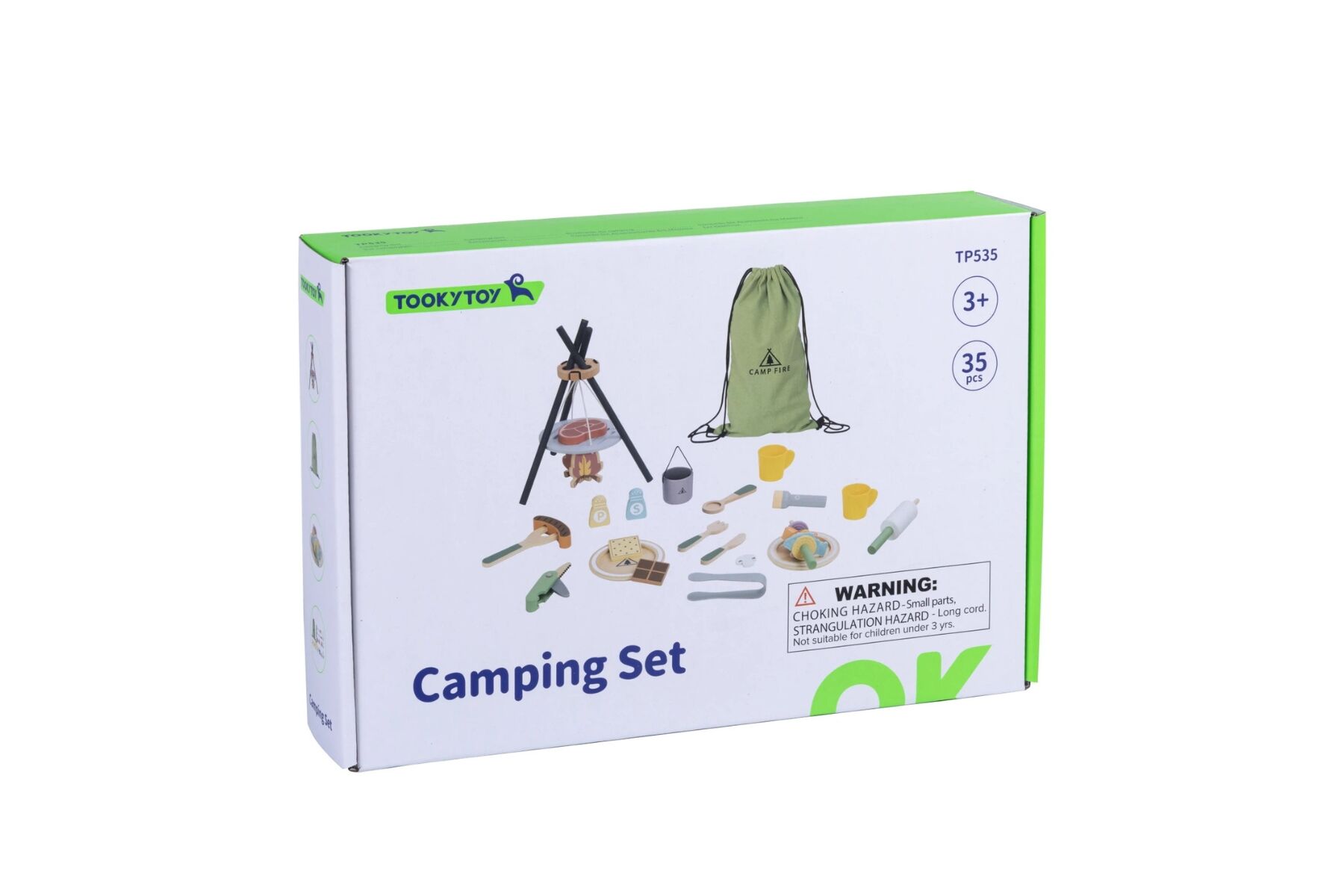 Wooden Camping Set