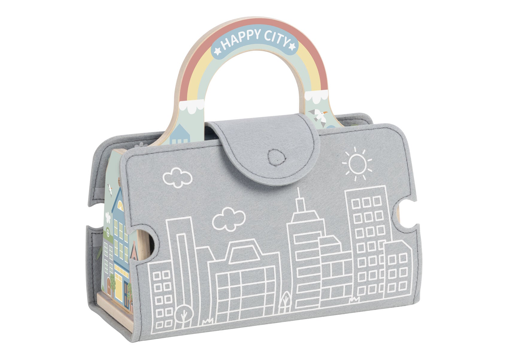 Felt City Play Set - Toot Toot Toys