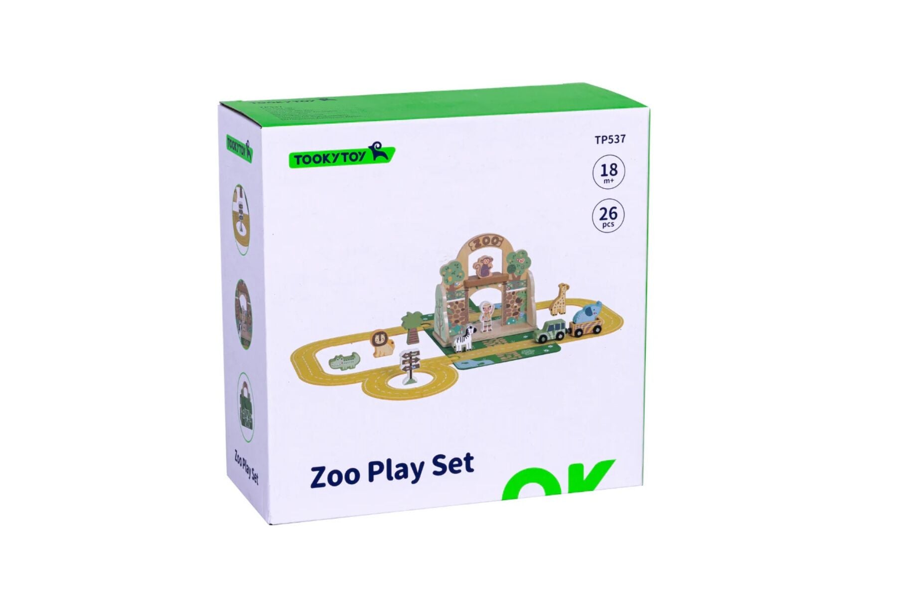 Felt Zoo Play Set