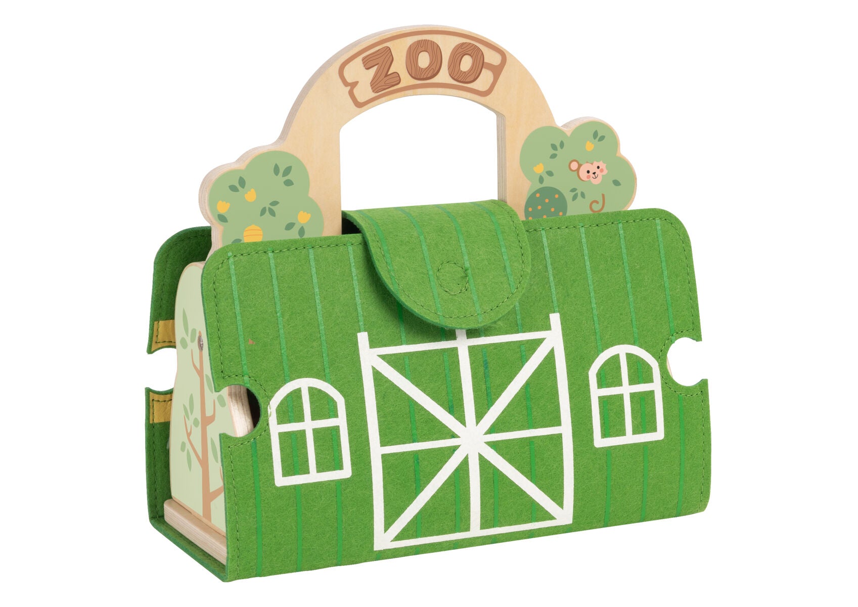 Felt Zoo Play Set