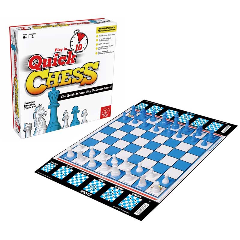Roo Games - Quick Chess