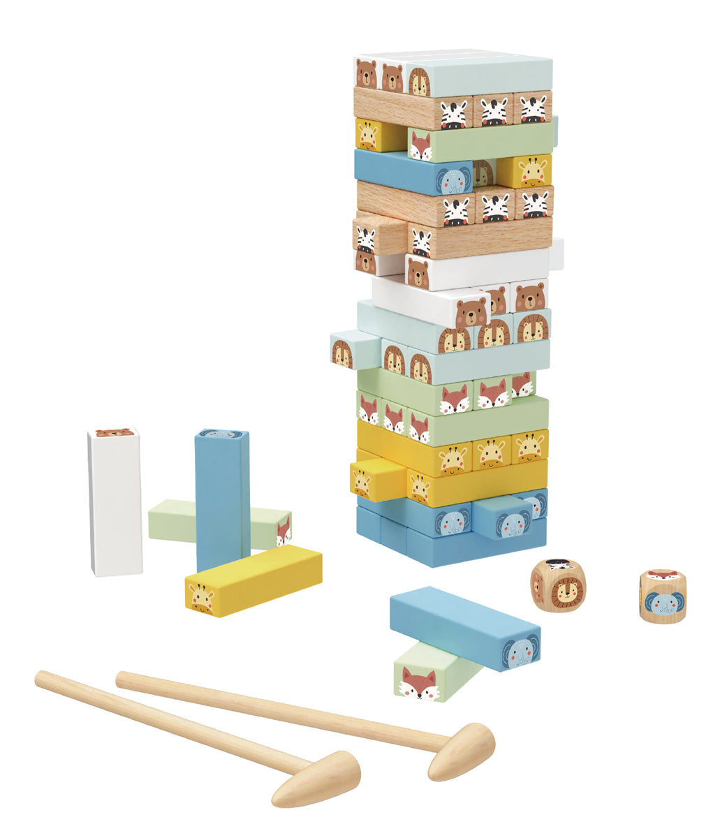 My Forest Friends Stacking Animal Blocks