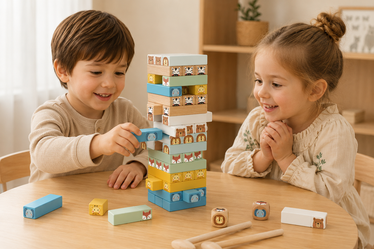 My Forest Friends Stacking Animal Blocks
