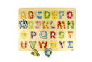 Tooky Toy - Wooden Alphabet Peg Puzzle