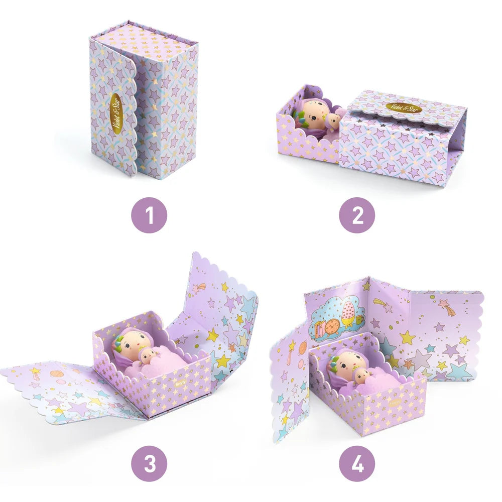 Violet Tinyly Tinyroom - Toot Toot Toys