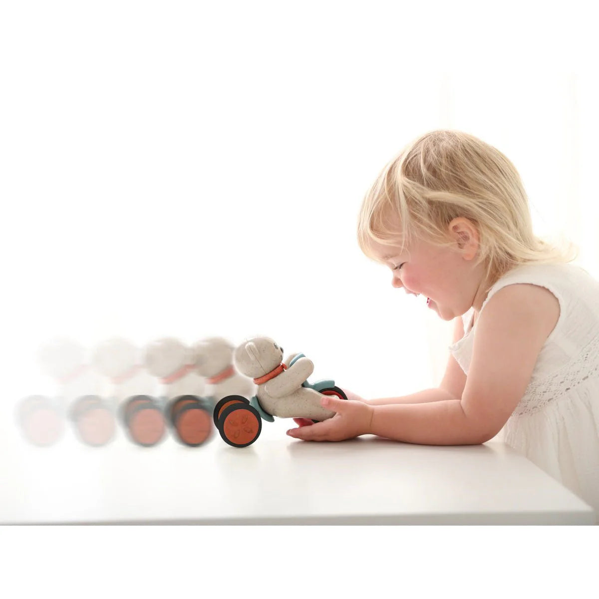 Bio Push & Go Teddy