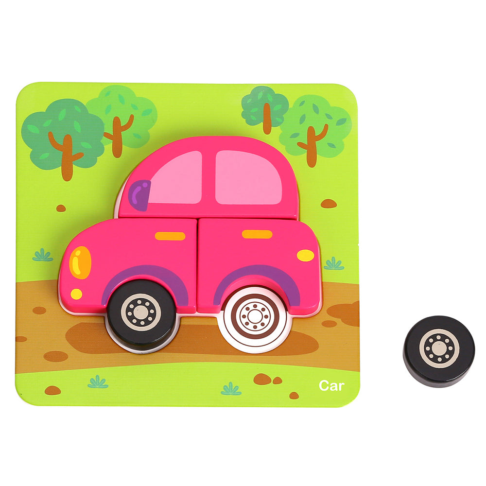 6 in 1 Mini Transportation Puzzle