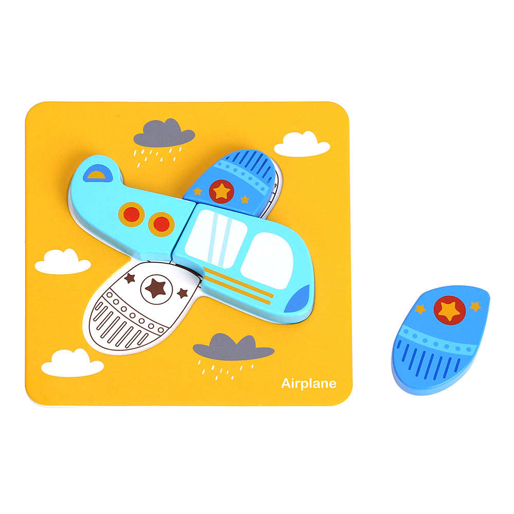 6 in 1 Mini Transportation Puzzle