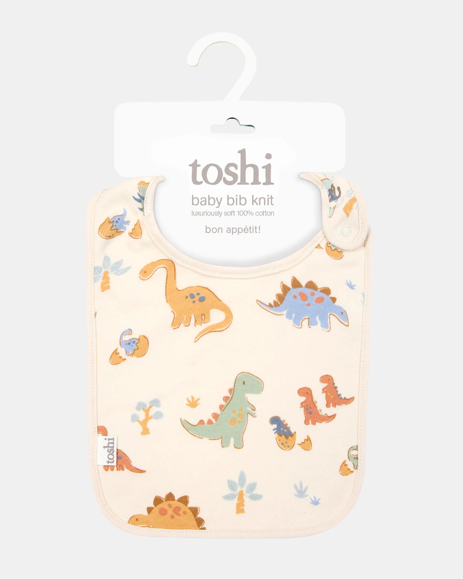 Bib Harvest - Dino Bubs - Toot Toot Toys