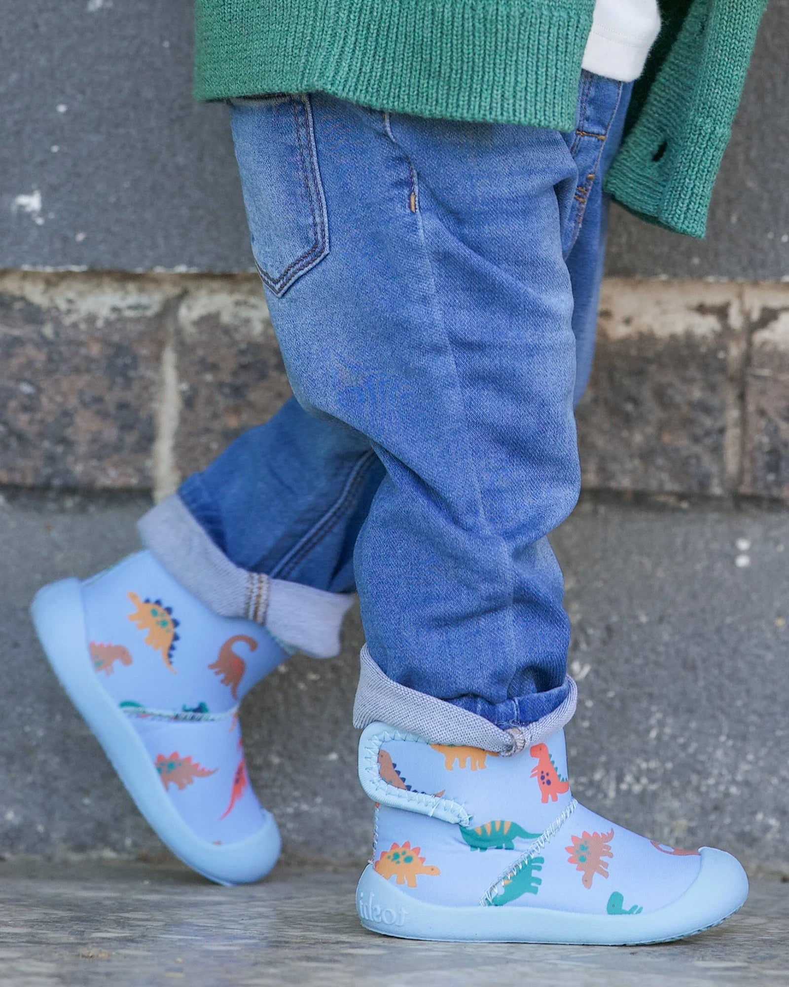 Gumbooties Neoprene Mystical - Dino Bubs