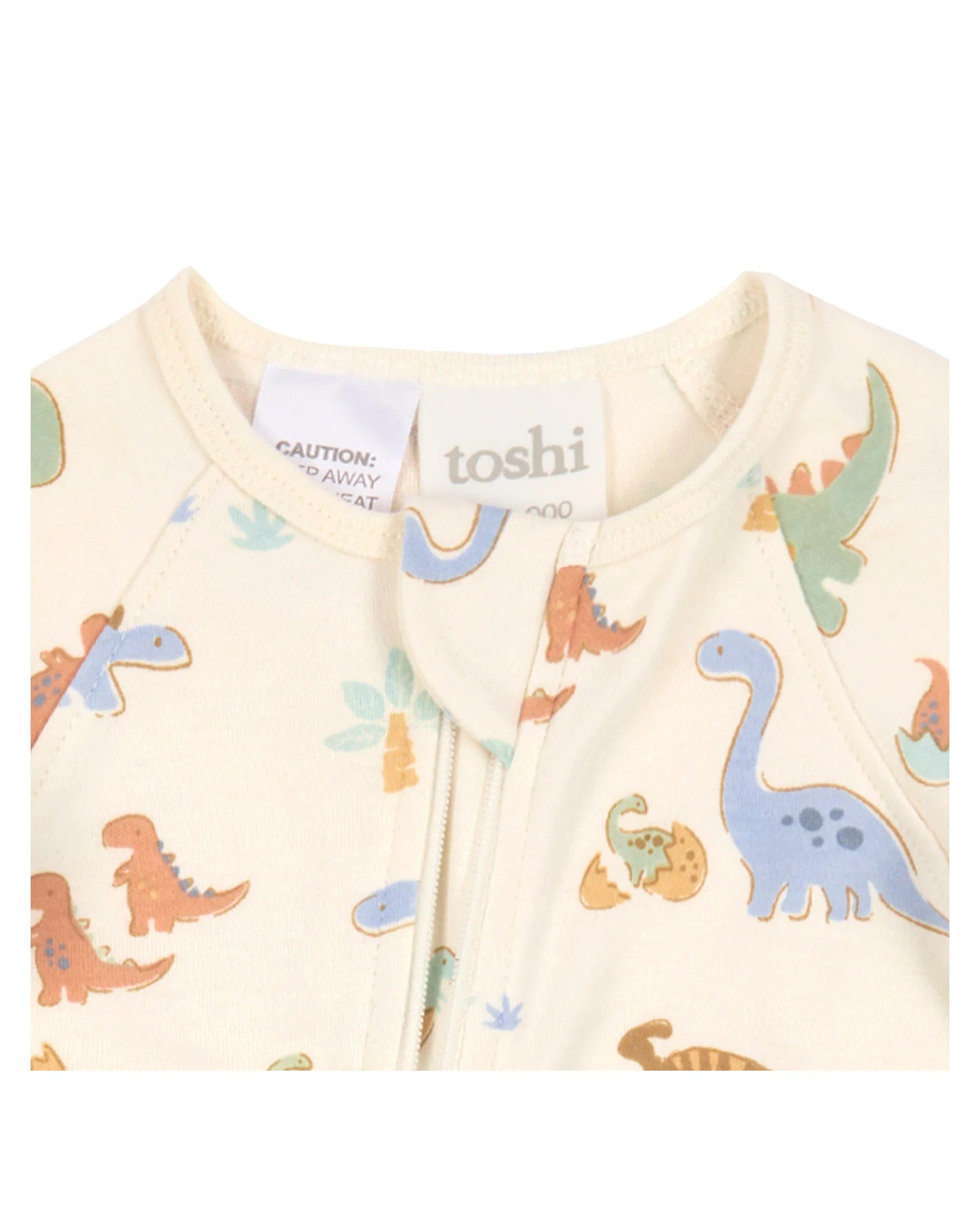 Onesie Long Sleeve Harvest - Dino Bubs - Toot Toot Toys