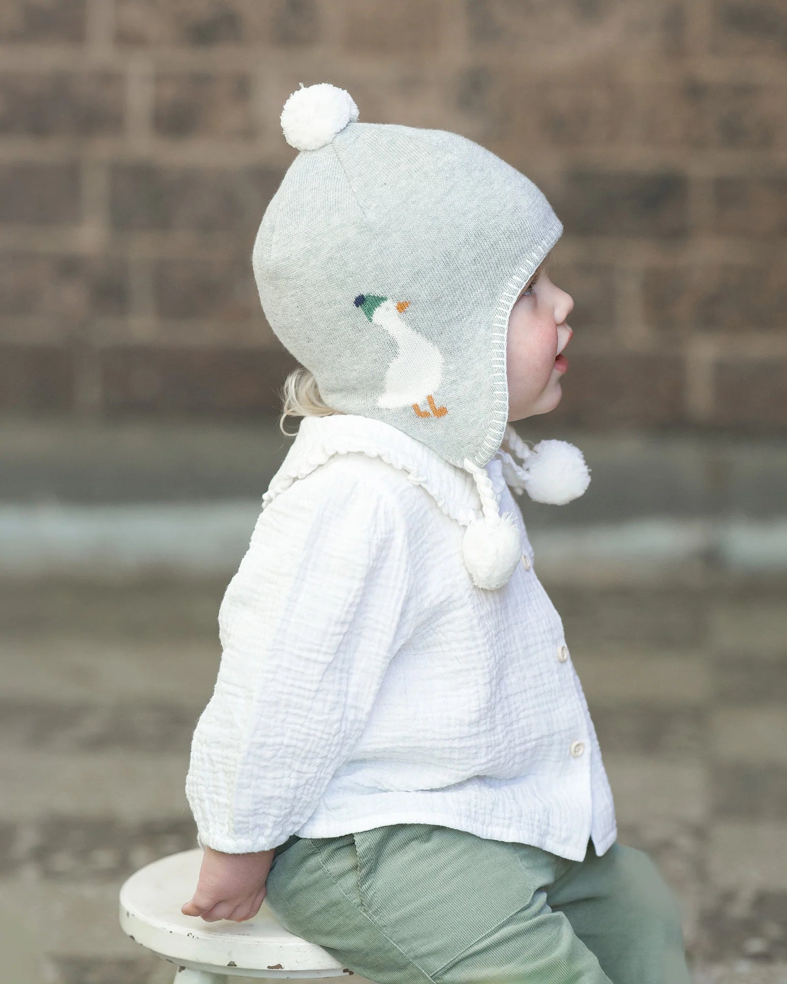 Organic Earmuff Mystical - Lucie Goosie - Toot Toot Toys