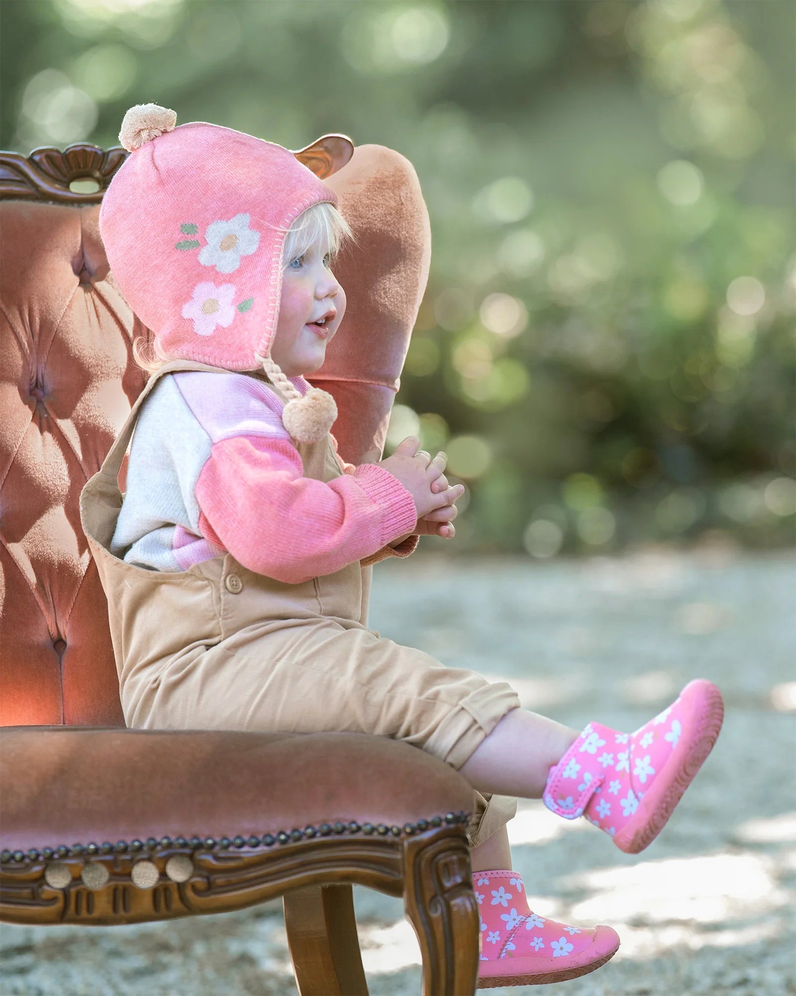 Organic Earmuff Mystical - Rosie Posie - Toot Toot Toys