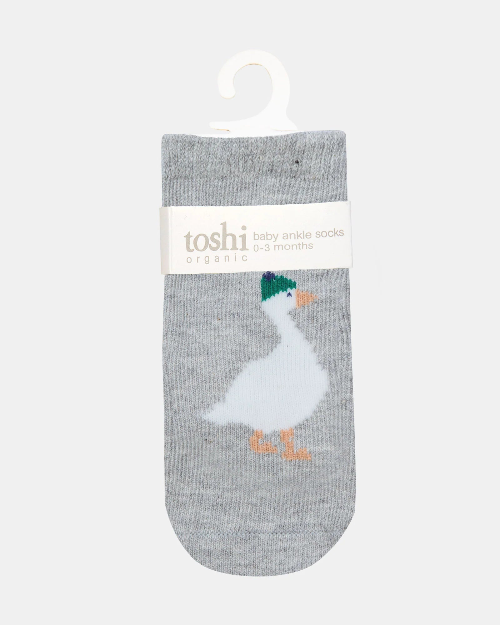 Organic Ankle Socks Jacquard - Lucie Goosie - Toot Toot Toys