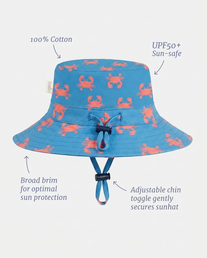 Sunhat Tide - Mud Crabs