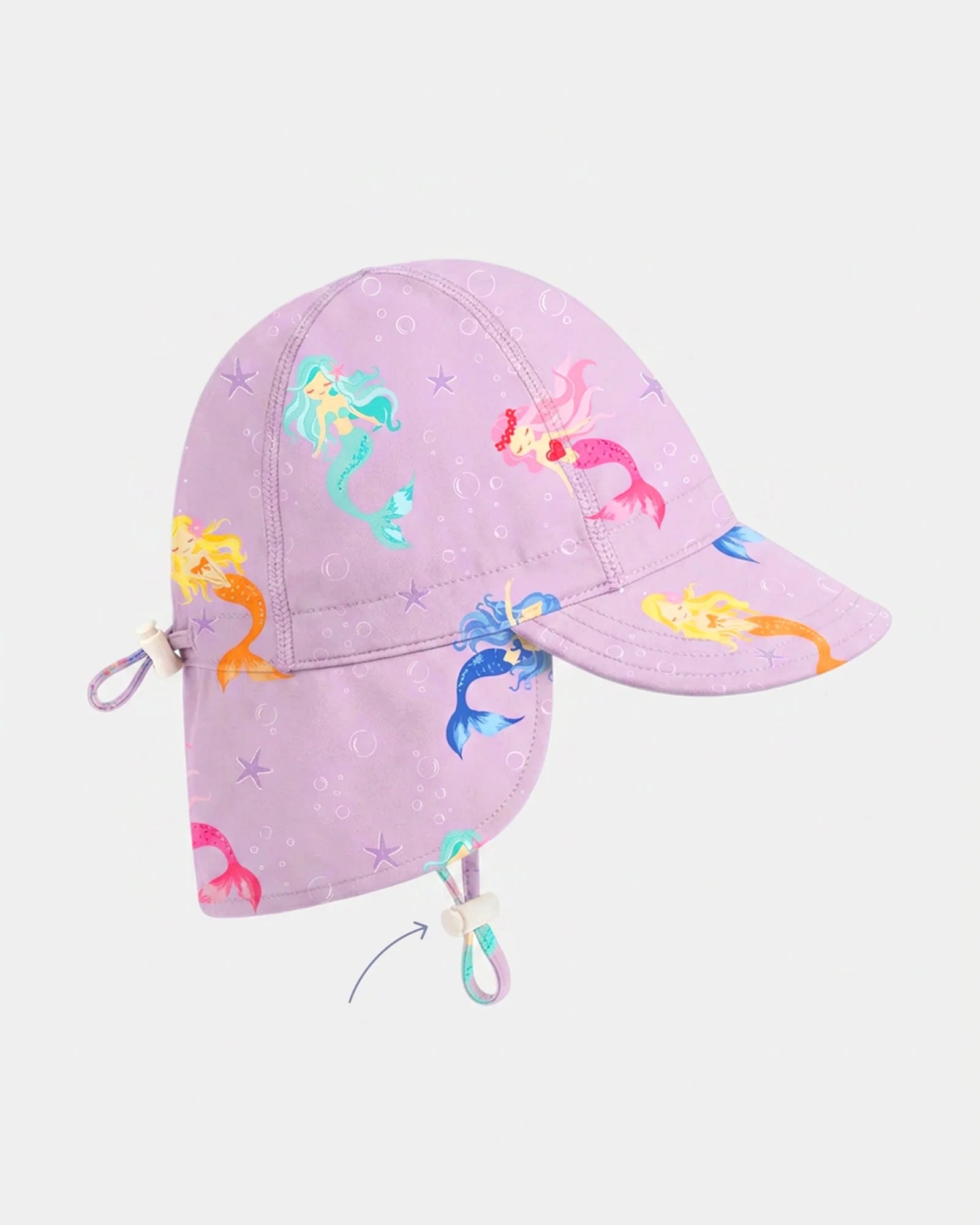 Swim Flap Cap Twinkle - Princess