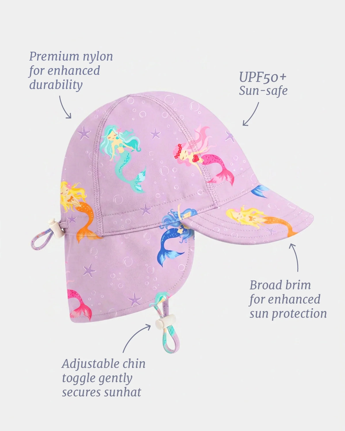 Swim Flap Cap Twinkle - Princess