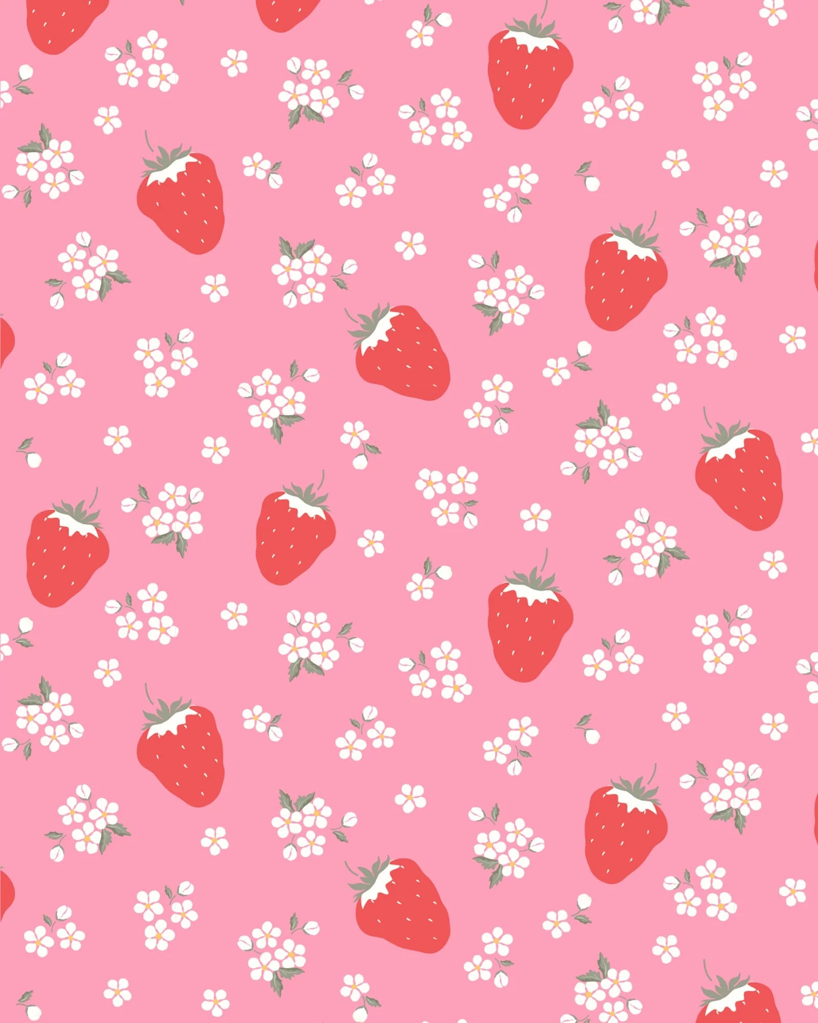 Swim Flap Cap Twinkle - Strawberry