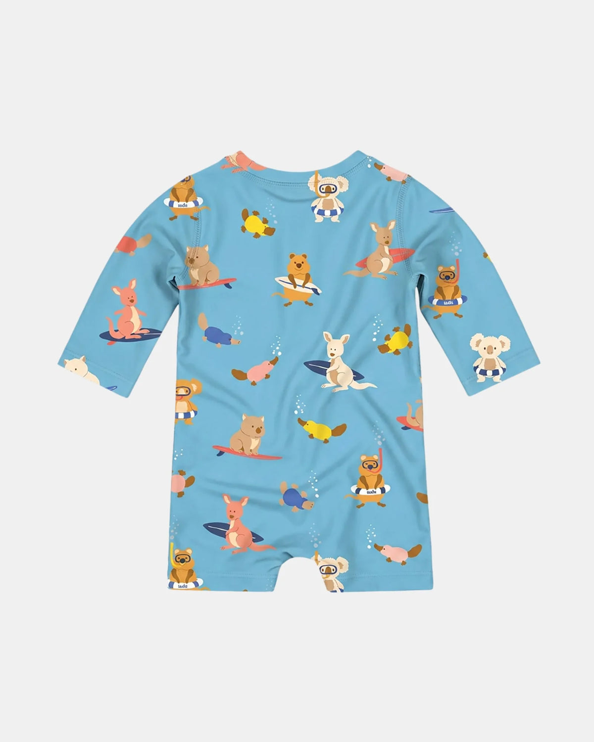 Swim Onesie L/S Pirate - Beach Buddies