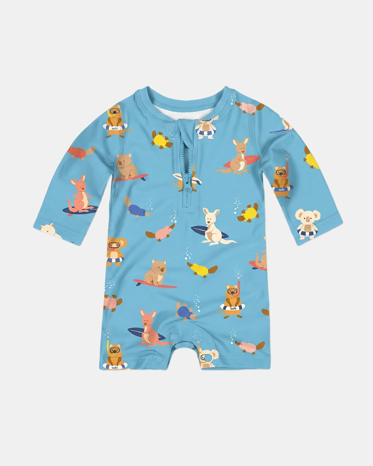 Swim Onesie L/S Pirate - Beach Buddies