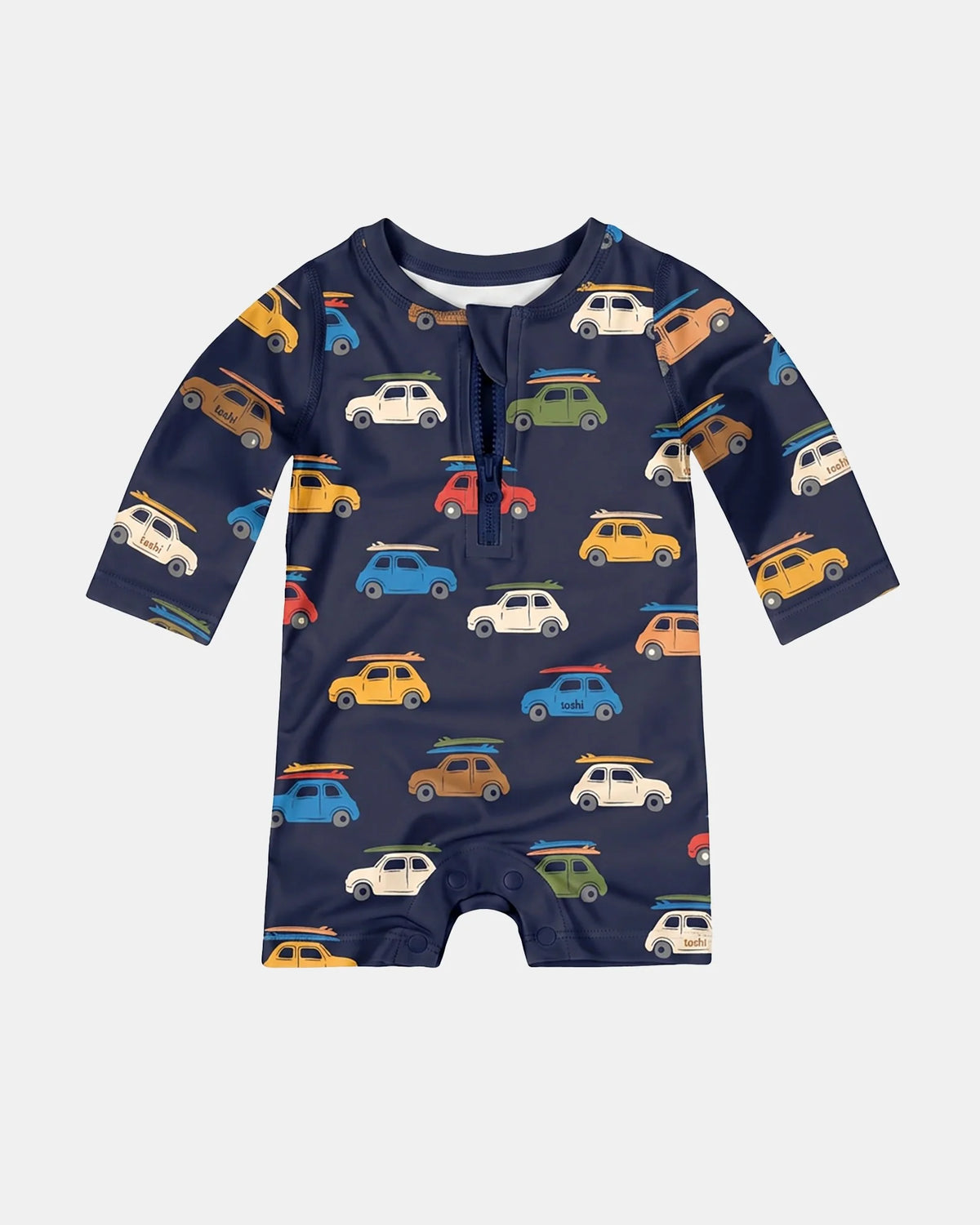 Swim Onesie L/S Pirate - Wave Buggies