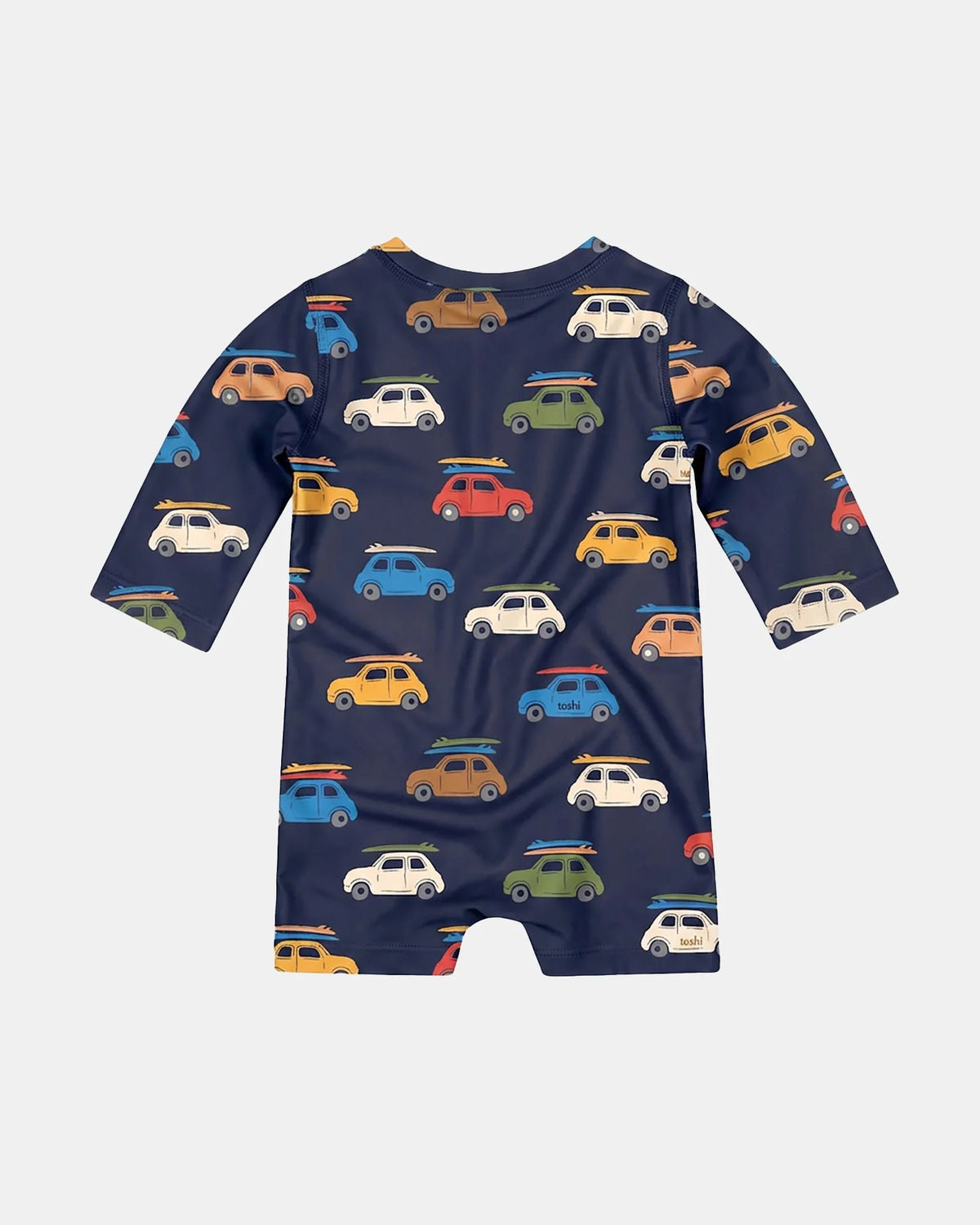 Swim Onesie L/S Pirate - Wave Buggies