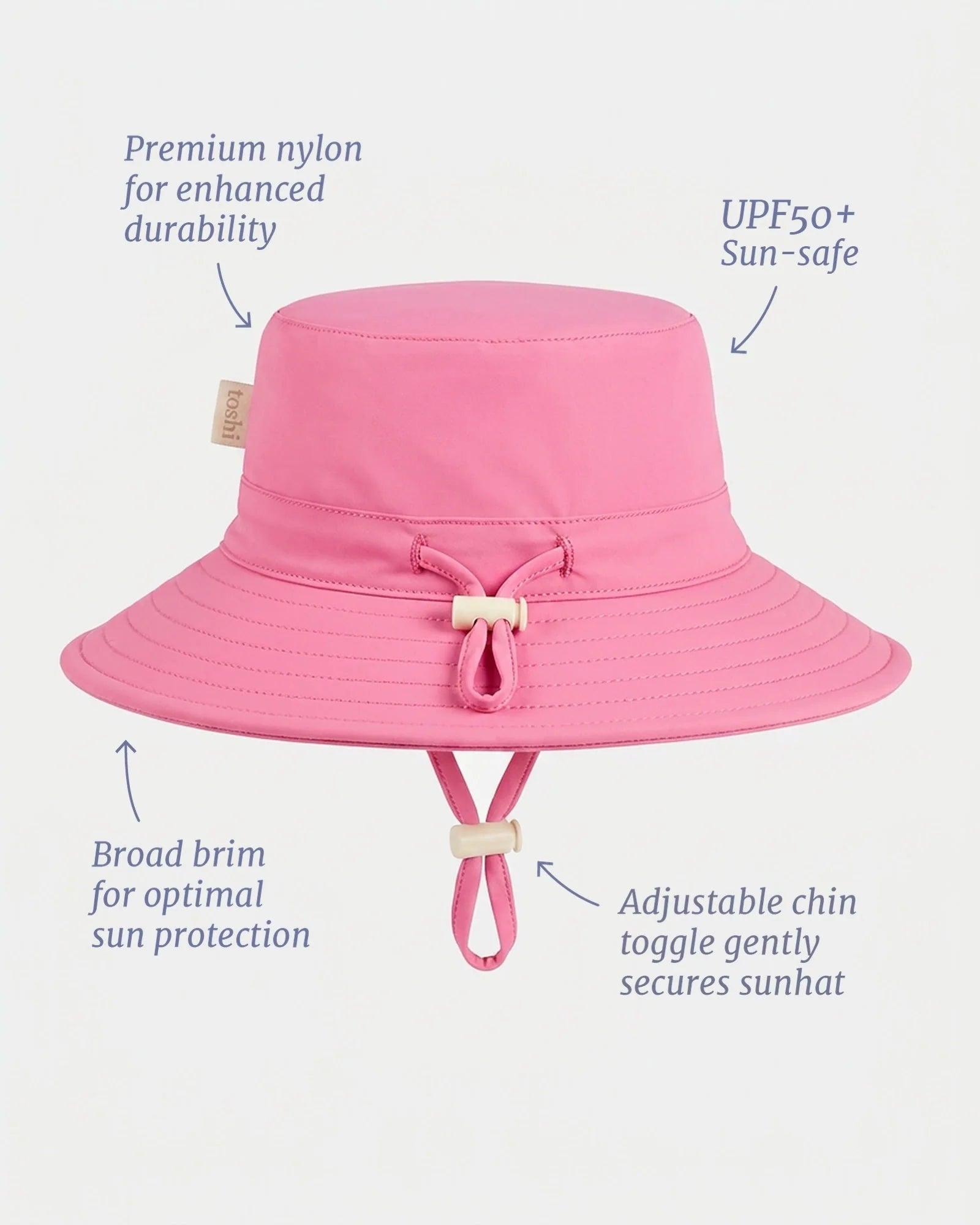 Swim Sunhat Beachcomber - Watermelon