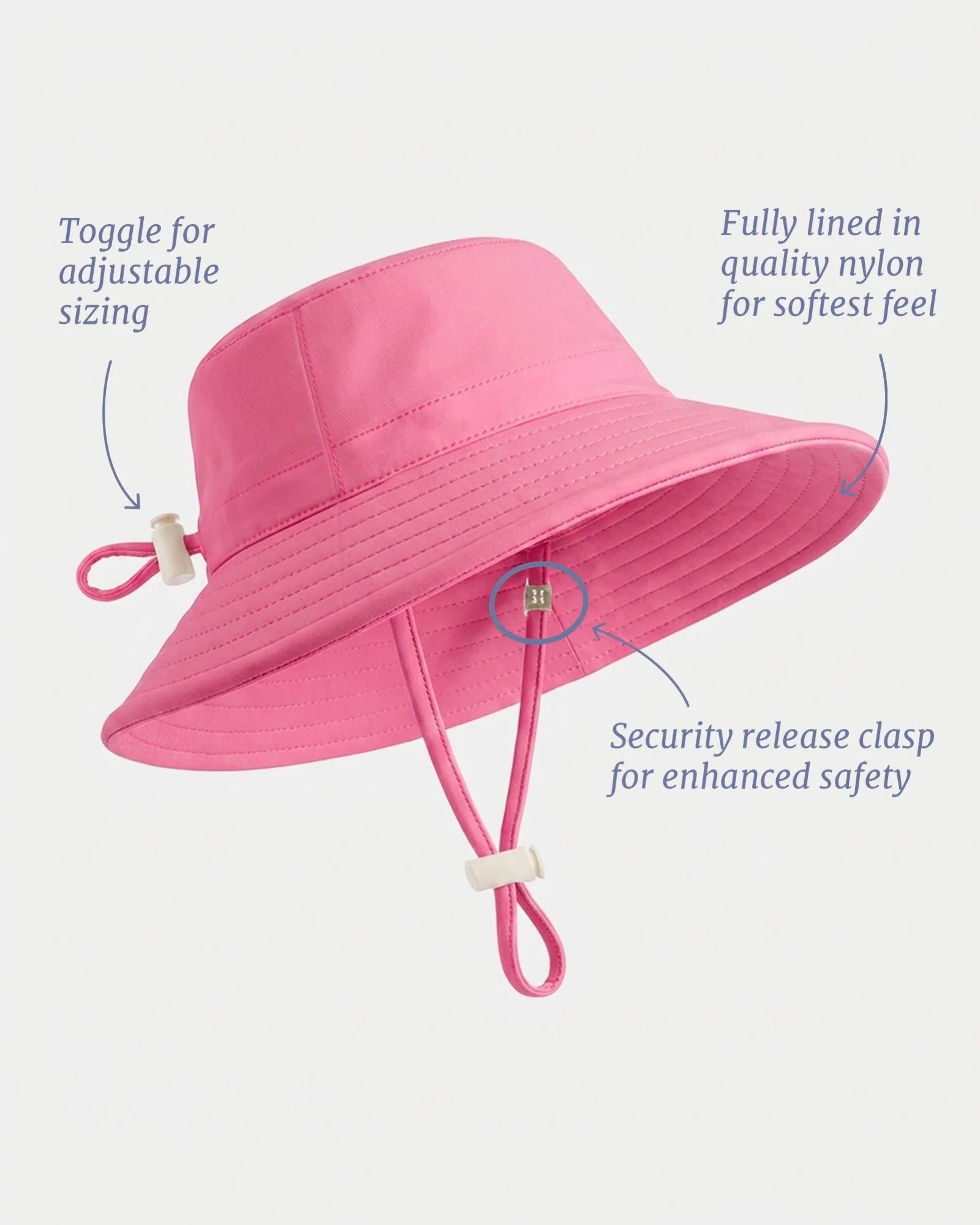 Swim Sunhat Beachcomber - Watermelon