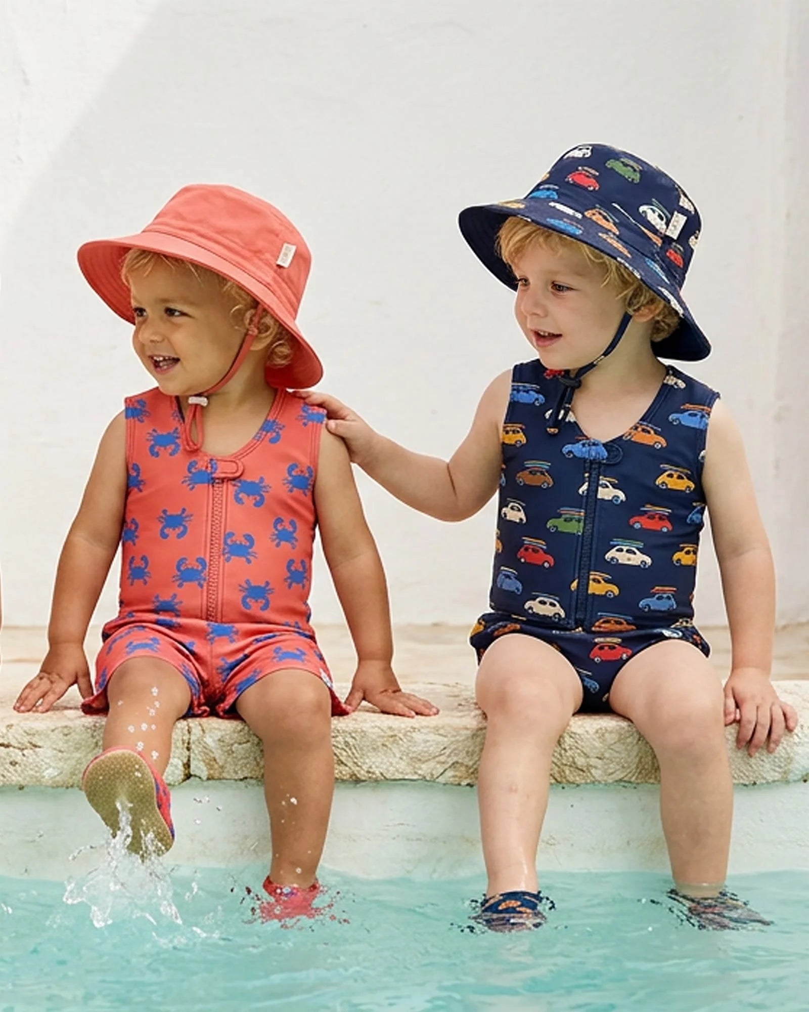 Swim Sunhat Pirate - Wave Buggies